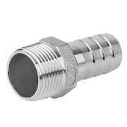 Штуцер под шланг НР DN-25 (1&quot; х 20mm) AISI316 [НФ-00011390]