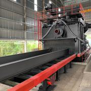 Дробеструйная установка проходного типа HRS-BCP1000