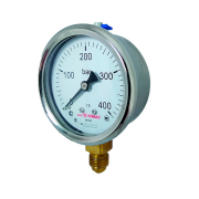 Манометр Юмас МП63НЛ/Т, 400 бар, G1/4&quot;