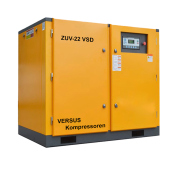 Винтовой компрессор ZUV – 22 VSD 13 бар прямой привод IP 54 D VERSUS Kompressoren