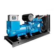 Дизельный генератор Азимут АД‑150С‑Т400‑1РМ26 (150 кВт, открытое исполнение, двигатель Yuchai)