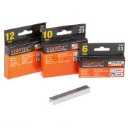 Скоба тип 53‑14 мм / 1000шт //  STARTUL STANDART [ST4502‑14]