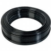 Трубка полиамидная (нейлоновая) черная TRN 8/6 (PA6) (5м)