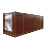 Дизельный генератор Азимут АД‑640С‑Т400‑2РНМ18 (640 кВт, в контейнере, двигатель Perkins)