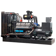 Дизельный генератор Азимут АД‑550С‑Т400‑2РМ16 (550 кВт, открытое исполнение, двигатель Shangyan ‑ Dongfeng)