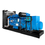 Дизельный генератор Азимут АД‑1000С‑Т400‑1РМ26А (1000 кВт, открытое исполнение, двигатель Yuchai)