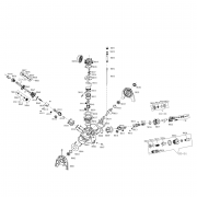 Кольцо коническое 1‑ой ступени (№4) для FROSP КВД 265/300 [4 first stage conical ring]