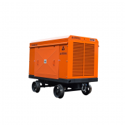 Шахтная компрессорная станция ЗИФ‑ШВ‑16‑0,7 (1140; 660 В, на скатах) (винтовой компрессор)