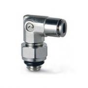 Фитинг цанговый угловой поворотный Camozzi 6522 3‑M3