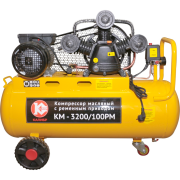 Компрессор поршневой Калибр КМ‑3200/100РМ