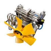 Головка компрессорная КВД100/300 с системой фильтрации