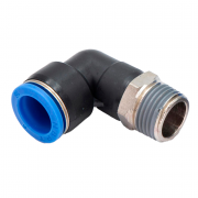 Пневмофитинг цанговый L‑образный PL 16‑04 (R1/2")