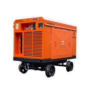 Шахтная компрессорная станция ЗИФ‑ШВ‑6‑0,7 (660; 380 В, на скатах) (винтовой компрессор)