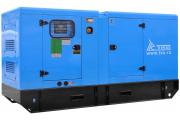 Дизельный генератор ТСС АД‑100С‑Т400 в шумозащитном кожухе с АВР