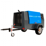 Передвижной компрессор Crossair Borey 170‑10F дизельный на шасси