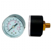 Манометр осевой 0..12 бар Camozzi M043‑P12WV