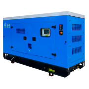 Дизельный генератор ТСС АД‑150C‑Т400‑1РКМ15 в шумозащитном кожухе
