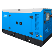 Дизельный генератор ТСС АД‑25С‑Т400‑2РКМ7 в шумозащитном кожухе с АВР