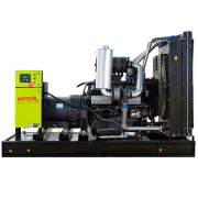 Дизельный генератор MOTOR АД900‑T400 открытое исполнение