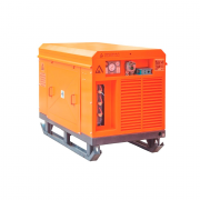 Шахтная компрессорная станция ЗИФ‑ШВ‑6‑0,7 Т (1140; 660 В, на салазках) (винтовой компрессор)