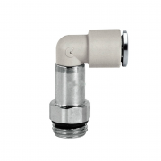 Фитинг угловой поворотный Camozzi 7526 8‑1/4