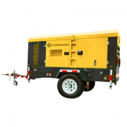 Дизельный винтовой компрессор ET SD‑535T‑10 бар (на шасси)