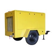 Винтовой компрессор DALI DLDY‑37/10GA передвижной