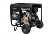 Дизельный генератор HYUNDAI DHY 6000LE‑3