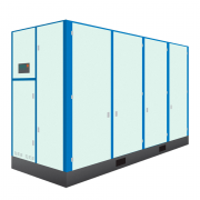 Винтовой компрессор DALI EN‑200/10 II двухступенчатый энергоэффективный