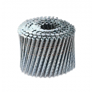 Гвозди барабанные CNW 31/60 BKSCH винтовые оцинкованные / 4800шт // For‑Est