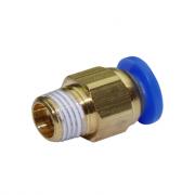 Фитинг прямой с наружной резьбой PC 4‑01 (R1/8")