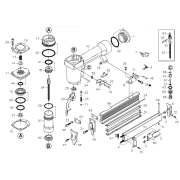 Драйвер в сборе (без поршня) SUMAKE PK0201 (P18/30‑54)