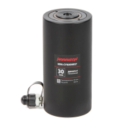 Домкрат гидравлический, однополостной, алюминиевый 30 т, ход 100 мм [HRH‑CY0200017]