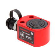 Домкрат гидравлический, телескопический, однополостной 10 т, ход 25 мм [HRH‑CY0201020]