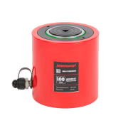 Домкрат гидравлический, однополостной 100 т, ход 50 мм [HRH‑CY03100051]