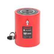 Домкрат гидравлический, однополостной 100 т, ход 100 мм [HRH‑CY03100101]