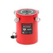 Домкрат гидравлический, однополостной 150 т, ход 150 мм [HRH‑CY04150150]