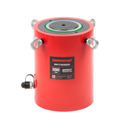 Домкрат гидравлический, однополостной 200 т, ход 150 мм [HRH‑CY04200150]