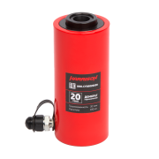 Домкрат гидравлический с полым штоком, однополостной 20 т, ход 100 м [HRH‑CY06020100]