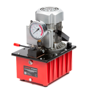 Насосная станция гидравлическая с электроприводом,1 выход, 0,75 кВт, 700 бар, 8 л [HRH‑PE01070702]