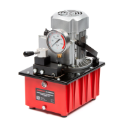 Насосная станция гидравлическая с электроприводом, 2 выхода,0,75 кВт, 700 бар, 8 л [HRH‑PE02070700]