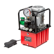 Насосная станция гидравлическая с электроприводом, 3 выхода, дистанционное упр. 0,75 [HRH‑PE02070702]