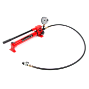 Гидравлический ручной насос, однополостной, с манометром, 700 бар, 0,7 л [HRH‑PM011002]