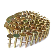 Гвозди кровельные 31/25 мм ершеные оцинкованные / 3600шт // FROSP