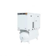 Спиральный безмасляный компрессор Remeza КС7‑10 270М с мембранным осушителем и ресивером