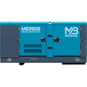 Винтовой дизельный компрессор Master Blast MB‑390B‑10 на раме