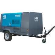 Винтовой дизельный компрессор Master Blast MB‑390D‑10 на шасси