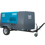 Винтовой дизельный компрессор Master Blast MB‑535D‑10 на шасси