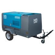 Винтовой дизельный компрессор Master Blast MB‑550D‑7 на шасси