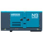 Винтовой дизельный компрессор Master Blast MB‑550В‑7 на раме